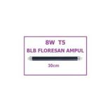 Mikasso 8W T5 Blb Mor Florasan Ampul Mavi Işık G13 Halogen Ampul 8 Watt Yok