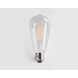 Mikasso 8W Uzun Filament LED Ampul E-27 Duylu CT4353 Beyaz