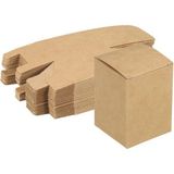 Mikasso 8X8X12 cm E-Ticaret Kutusu - Mum Kutusu -Kraft- 50 Adet Kahverengi 8 x 8 x 10