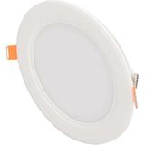 Mikasso 9 Watt Panel LED Armatür Sıva Altı Yuvarlak Ct 5146 Günışığı Sarı Işık 3200K Alüminyum Kasa