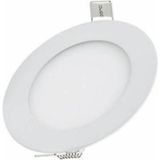 Mikasso 9 Watt Sıva Altı Slim Kasa Panel LED Spot Sarı Işık