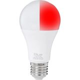 Mikasso 9+2 W Beyaz-Kırmızı LED Ampul Normal Ampul-Gece Ampulü - Çok Renkli