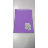 Mikasso 96 Yaprak Kareli Defter Sert Spiralli Kareli 96 Yaprak Büyük Boy Mor Okul Defterleri A4 - Çok Renkli