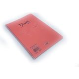 Mikasso 96 Yaprak Kareli Spiralli Defter A4 Boy(1 Adet ) Sert Spiralli Kareli 96 Yaprak Büyük Boy Pembe Okul - Çok Renkli