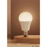 Mikasso 9W LED Ampul Yumuşak Sarı Işık Göz Yormayan Avize Aplik Armatür ve Lambader Ampülü 3200K Gün Işığı