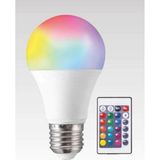 Mikasso 9W Rgb E27 Uzaktan Kumandalı LED Ampül YL95-9029 - Çok Renkli