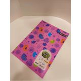 Mikasso A-4 Mynote Text Color Defter 40 Yaprak Kareli Okul Defteri Yumuşak Düz Kareli 40 Yaprak Büyük Boy Pe - Çok Renkli