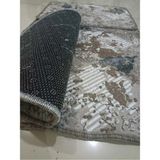 Mikasso A1 Kalite Banyo Paspası 60*100+40*60+60*60 Polyester Kahverengi - Çok Renkli
