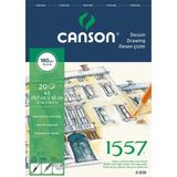 Mikasso A3 1557 Resim ve Çizim Defteri 180GR. 20 Yp. FCNS18020A3US Karton Düz Çizgisiz Büyük Boy Bej Resim D - Çok Renkli