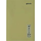 Mikasso A4 40 Yap.kareli Defter Plastik Kap.dikişli Sarı Yumuşak Düz Kareli 40 Yaprak Orta Boy Sarı Okul Def - Çok Renkli