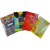 Mikasso A4 Büyük Müzik Defteri 20 Yaprak 1 Adet Karton Düz Büyük Boy Çok Renkli Belirtilmemiş Belirtilmemiş