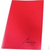 Mikasso A4 Pp Kp Dikişli 60 Yp Kareli Defter-Kırmızı Yumuşak Belirtilmemiş Belirtilmemiş Çok Renkli Belirtil