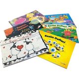 Mikasso A4 Resim Defteri 40 Yaprak Büyük Boy Karton Kapak (12 Li Paket) T.d Karton Düz Çizgisiz 40 Yaprak Bü - Çok Renkli