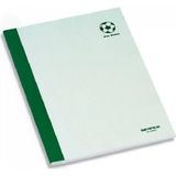 Mikasso A4 Tam Boy Çizgili 40 Yaprak Dikişli(Telsiz) Karton Kapak Defter Karton Düz Çizgili 40 Yaprak Büyük - Çok Renkli