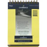 Mikasso A5 140 Yaprak Kareli Defter - Sarı Küp Not Kağıdı - Çok Renkli