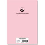 Mikasso A5 90 gr Sketchbook (Eskiz Defteri) 30 Yp Pastel Pink Karton Düz Çizgisiz Küçük Boy Beyaz Resim Deft - Çok Renkli
