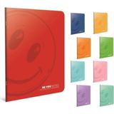 Mikasso A5 Back Tel Dikiş Plastik Kapak Defter 40 Yaprak Çizgili 4989 (12 Li Paket) Karton Düz Çizgili 40 Ya - Çok Renkli