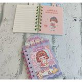 Mikasso A6 Ayraçlı Spiralli Konsept Defter Not Defteri Çizgili Defter 80 Yaprak 1 Adet Karton Spiralli Çizgi - Çok Renkli
