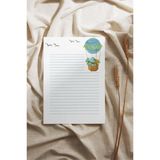 Mikasso A6 Uçan Balon Detaylı Pinterest Çek-Kopar Notepad, Memopad, Note Defteri, To Do List Diğer - Çok Renkli