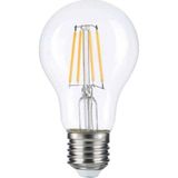 Mikasso A60 Filament Edison Tip Rustik E-27 Şeffaf Cam 6 W LED Ampul - Günışığı Erd-95 Beyaz - Çok Renkli