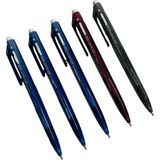 Mikasso Abraxas 307 Tükenmez Kalem 0.7mm - 5'li Set Çok Renkli Tehlikeli Değil