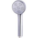 Mikasso Abs Krom Banyo Duş Başlığı-El Duşu-1fonksiyonlu Krom