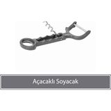 Mikasso Açacaklı Soyacak Gri