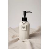 Mikasso Acar Rory Collection Sıvı Sabunluk | Dekoratif Banyo ve Mutfak Aksesuarı 320 ml Poliresin Beyaz - Çok Renkli