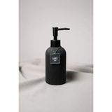 Mikasso Acar Rory Collection Sıvı Sabunluk | Dekoratif Banyo ve Mutfak Aksesuarı 320 ml Poliresin Siyah - Çok Renkli