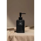 Mikasso Acar Rory Stonware Collection 300 ml Sıvı Sabunluk | Banyo ve Mutfak Sabun Dispenseri Siyah Seramik - Çok Renkli