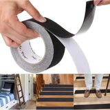 Mikasso Açık Merdiven Adım Döşeme Laminant Ucu Zemin Kaydırmaz Rulo Kaymaz Güvenlik Bant 25 mm x 5 M Karışık