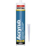 Mikasso Acryrub Silikonize Akrilik Mastik 500 gr Beyaz