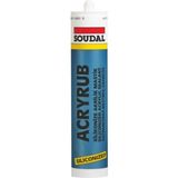 Mikasso Acryrub Silikonize Mastik 310 ml Kahverengi