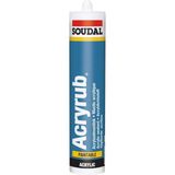 Mikasso Acryrub Silikonize Mastik 500 gr Kahverengi