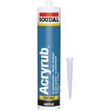 Mikasso ACRYRUB SILIKONİZE MASTİK 500GR BEYAZ