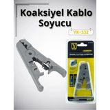 Mikasso Ağ Kablosu Soyucu (Cat5 / Cat6) - Çok Renkli