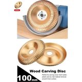 Mikasso Ahşap Agac Törpü Eğe Disk Şekillendirme 115 mm Avuc Taşlama Uyumlu Ege Oyma Ahşap Kesici Kesme Disk - Çok Renkli