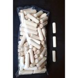 Mikasso Ahşap Kavela 10X35 Mm- 100 Adet Gri