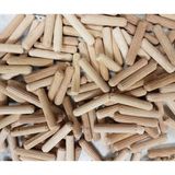 Mikasso Ahşap Kavela Pimi 6X30 mm (100 Adet) Turkuaz