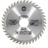 Mikasso Ahşap Kesme Sunta Testeresi 115 mm 40 Diş Elmas Daire Testere Bıçağı Ahşap Kesme Testere Flex Bıçak