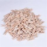 Mikasso Ahşap Mandal 100 lü Küçük Natural 20 Mikrofiber Malzemeden Üretilmiştir
