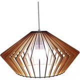 Mikasso Ahşap Rustik Banyo Mutfak Vintage Salon Avizesi Ahşap 1 E27 Bej Salon / Oturma Odası - Çok Renkli