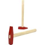 Mikasso Ahşap Saplı Çekiç 25CM 100GR CE131