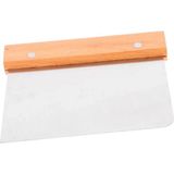 Mikasso Ahşap Saplı Hamur Kesici Spatula Çelik