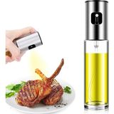 Mikasso Airfryer Sprey Yağlık - Püskürtmeli Yağlık - 1 Adet 100 ml Cam Şişe Karışık Renk Spreyyağlık Bej