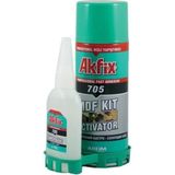 Mikasso Akfix GA060 Hızlı Yapıştırıcı ml 50 gr Profesyonel 705