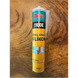 Mikasso AKFİX ŞEFFAF SİLİKON 280 GR