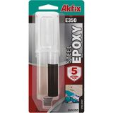 Mikasso Akfix Yüksek Kalite E350 Epoksi Çelik Yapıştırıcı Şırınga