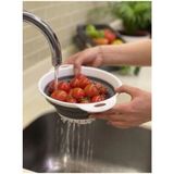 Mikasso Akordiyon Oval Çok Amaçlı Katlanır Süzgeç Plastik