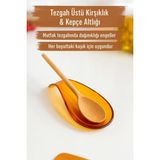 Mikasso Akrilik Bal Tezgah Üstü Kirli Kaşıklık & Kepçe Altlığı Akrilik Çok Renkli Tr